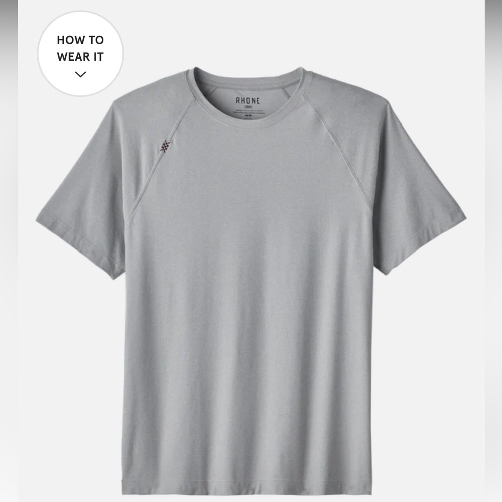 REIGN SHORT SLEEVE Soft Sweat-Wicking Top